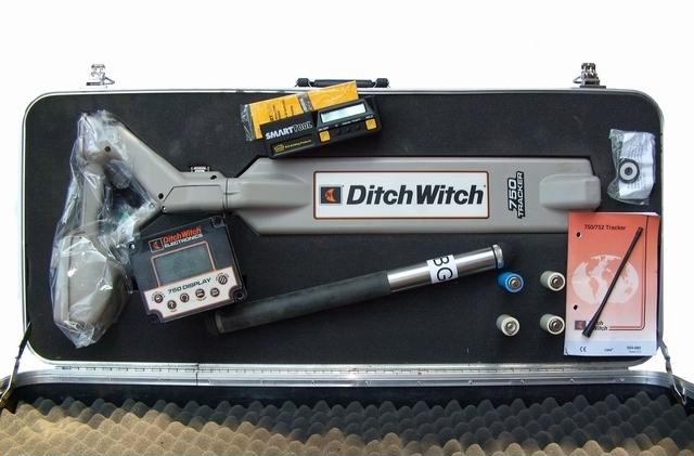 Локационная система Subsite 750 для установки Ditch Witch JT4020