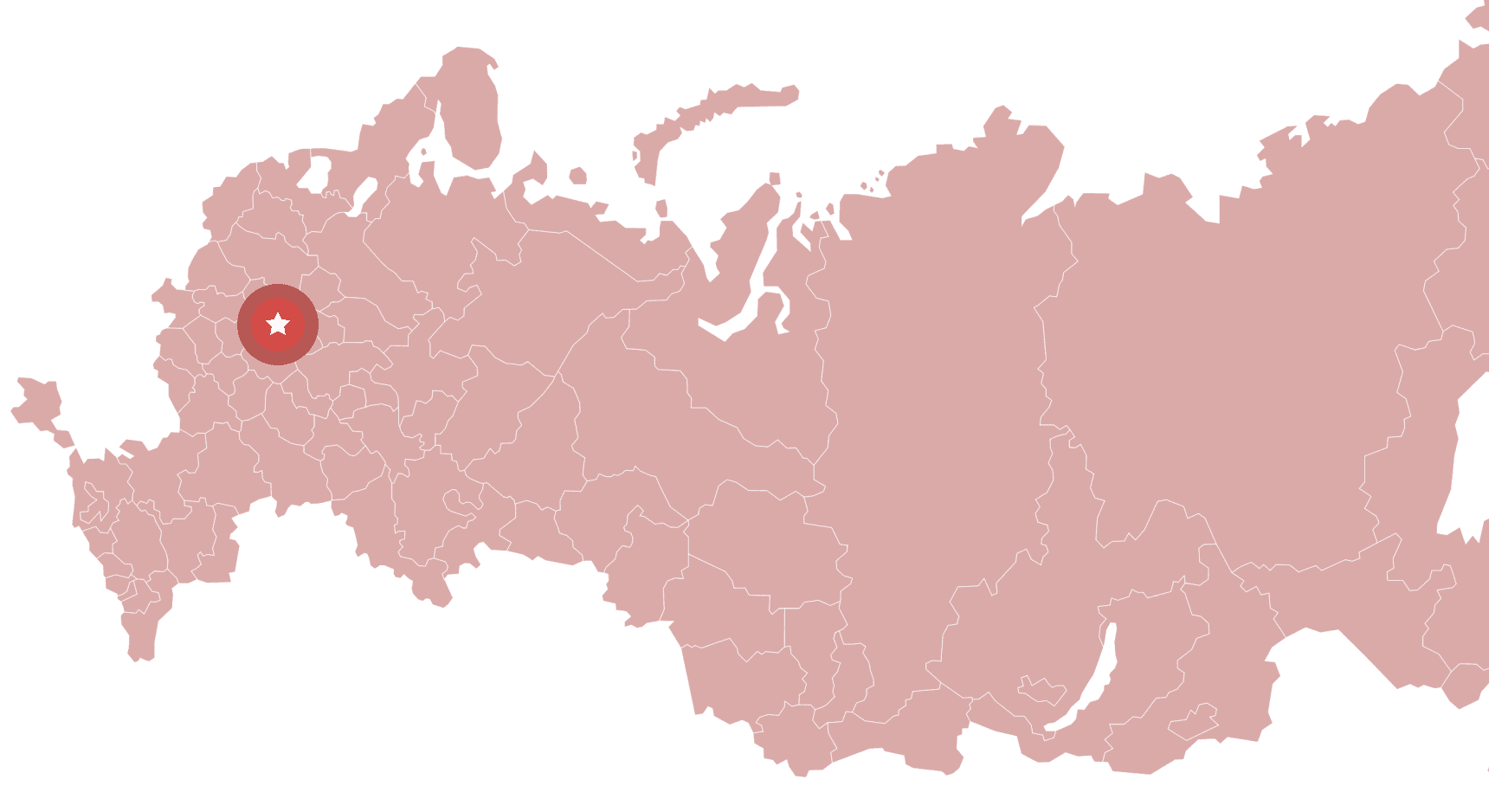 Основной регион работы компании - Москва и область